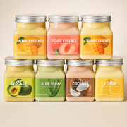 Fruit Body Scrub – 5 Flavors