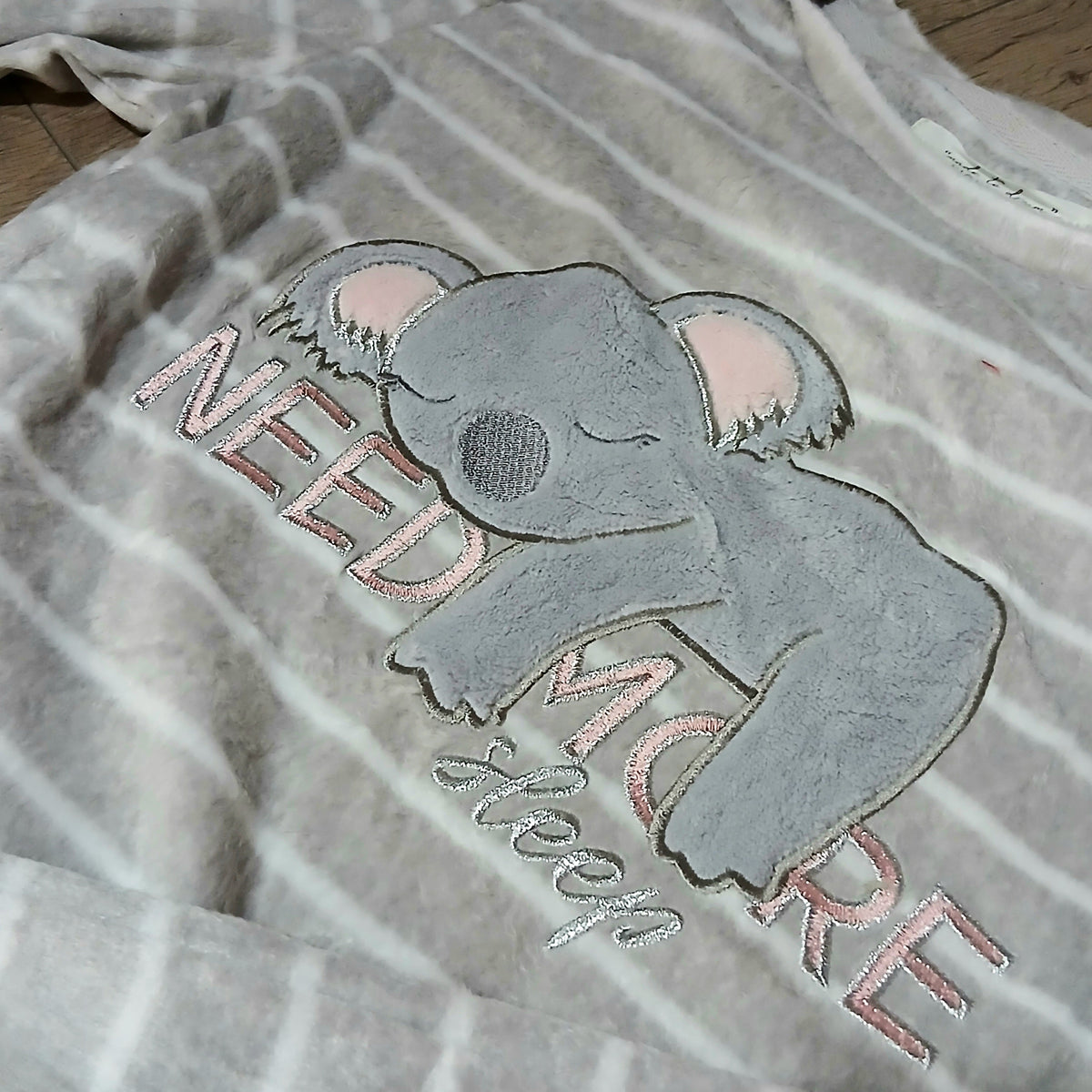 Warm Winter Koala Design Pyjama Size S-XL