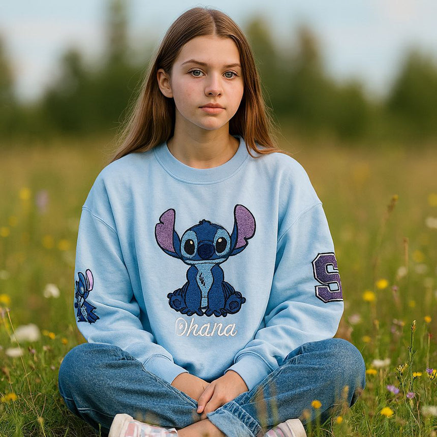 Stitch Light Fleece Sweater | XS–S