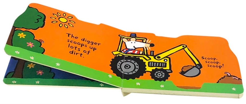 A Go With Maisy's Board Book Hard Cover