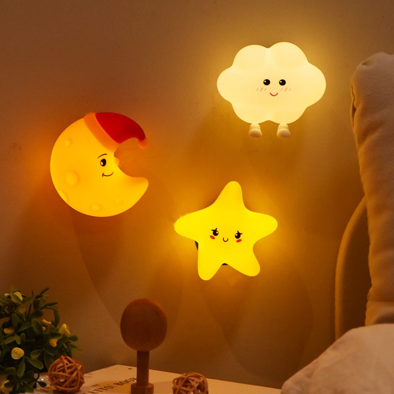 USB Rechargeable Silicone Touch LED Night Light