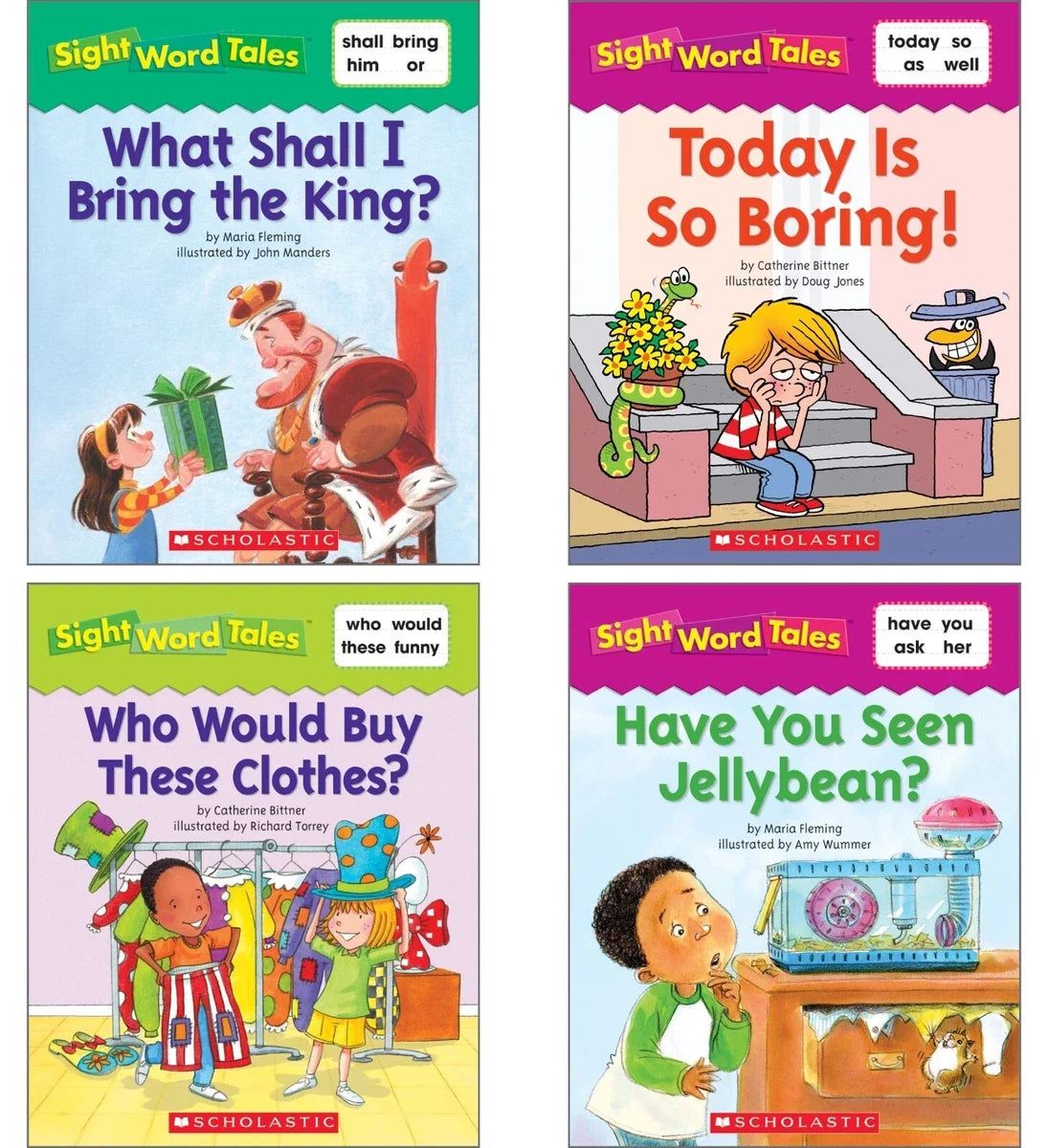 Sight Word Tales 25 Storybook Set 5+