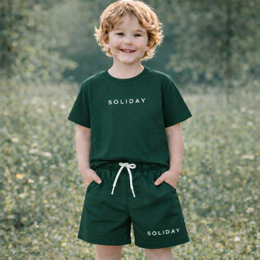 Kids’ Soliday Cotton Summer Set / 4–5Y