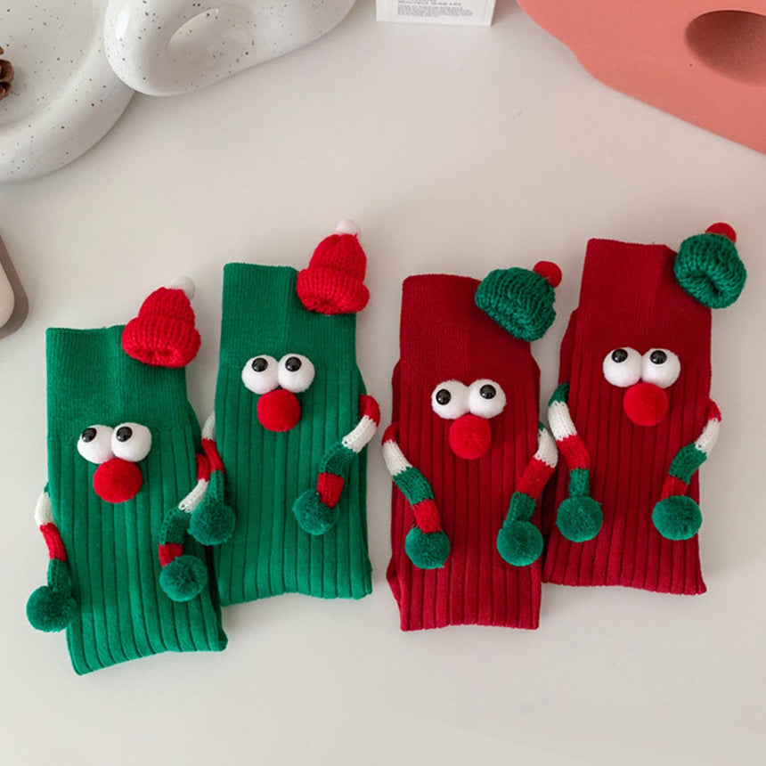 Christmas 3D Character Socks | Size 36–41