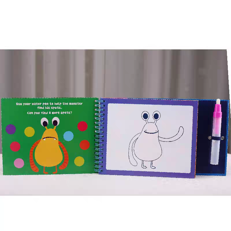 Smiggle Water Magic Activity Book 10 Pages