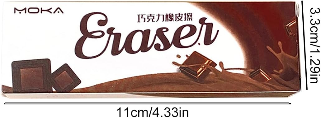 Chocolate Design Eraser