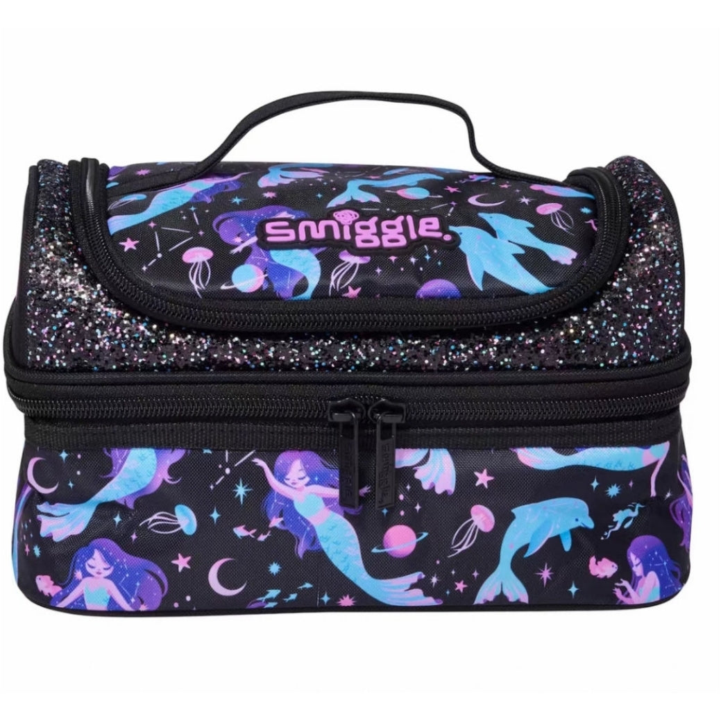Smiggle Lunch Bag Mermaid 24.5x16.5x15cm