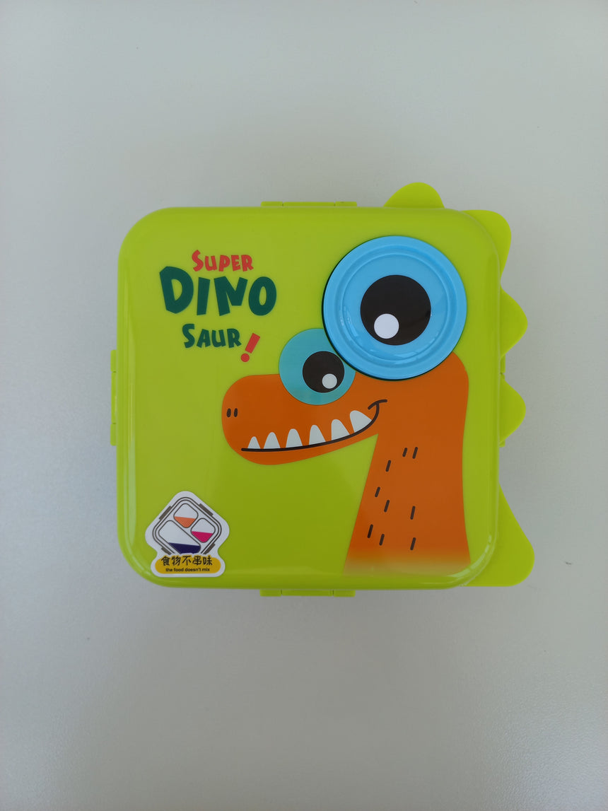 Kids Dinosaur Plastic Lunchbox