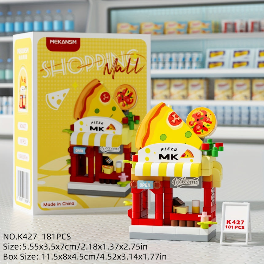 Mini Dream Store Building Blocks Set Collection - 8+