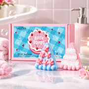 Cake Bath Bombs Gift Set