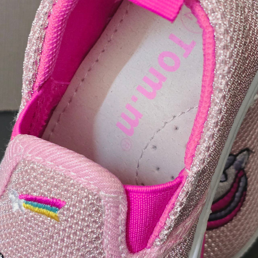 Jouka Joue Sneaker For Girls Leather Insole Size 22-23