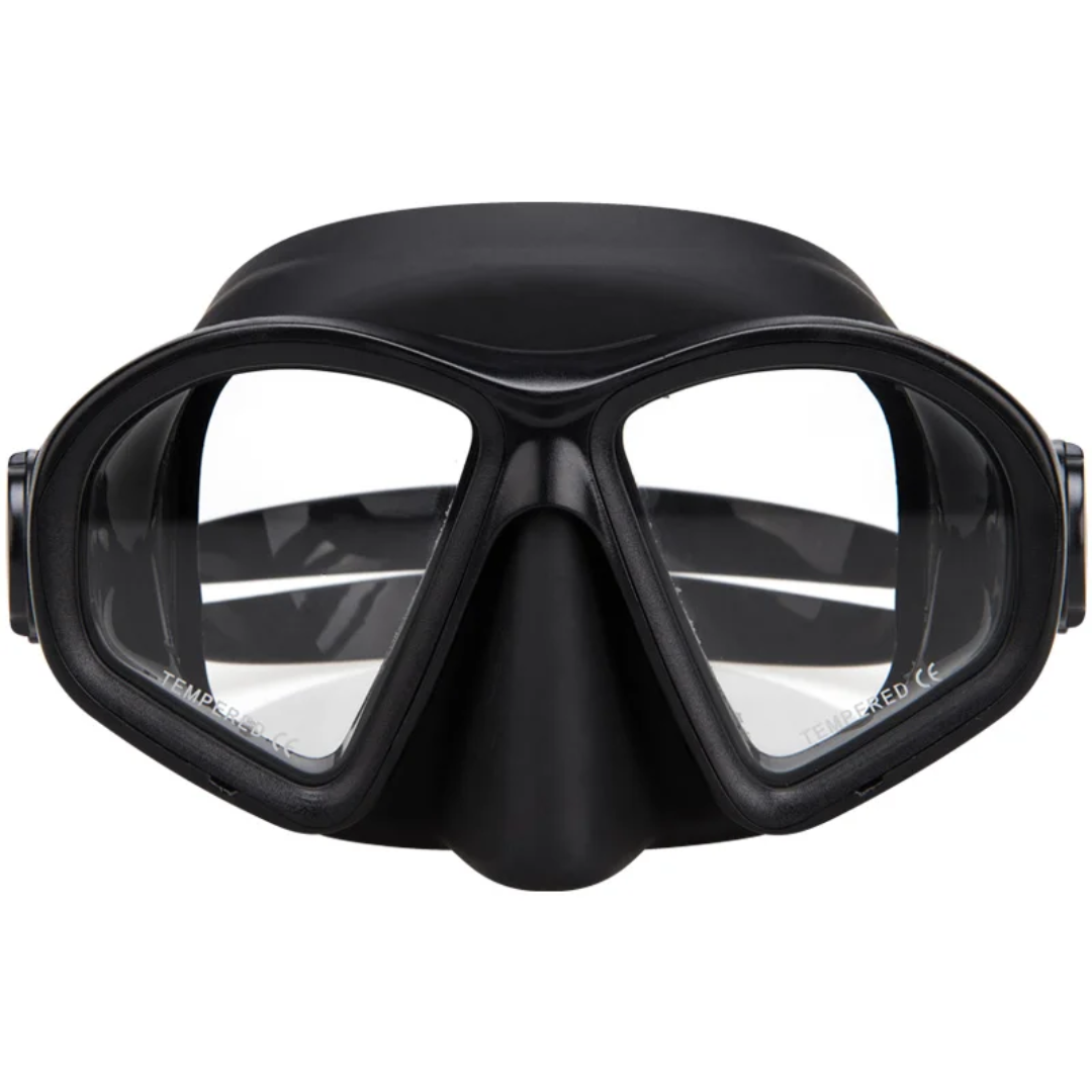 Tempered Glass Diving Mask