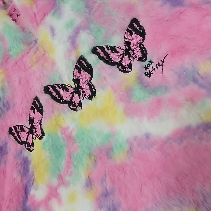 Girls’ Warm Butterfly Hoodie | 10–16Y