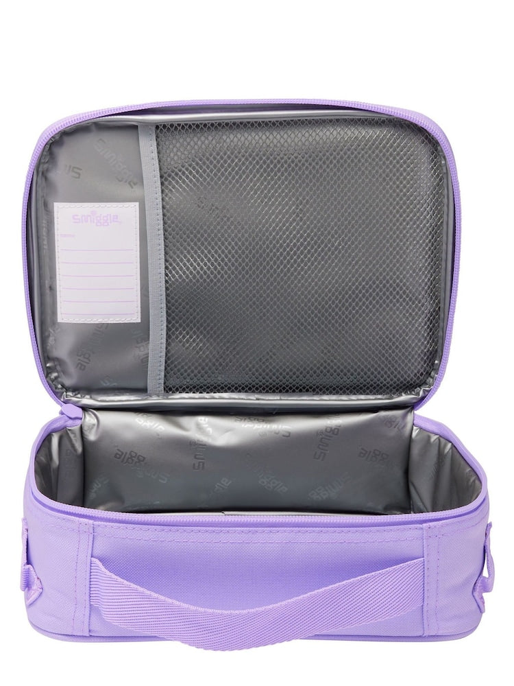Smiggle Lunch Bag Sweet Rainbow 25x19x8cm
