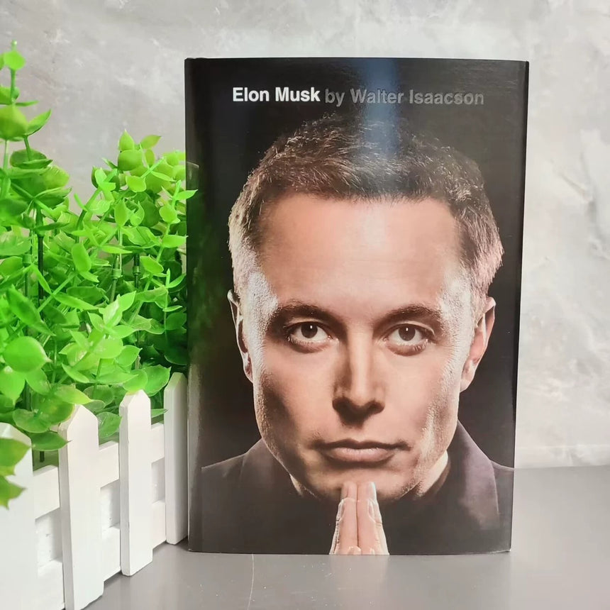 Elon Musk By Walter Isaacson | Hardcover
