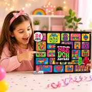 24-Day Squishy Sensory Advent Calendar | 3+