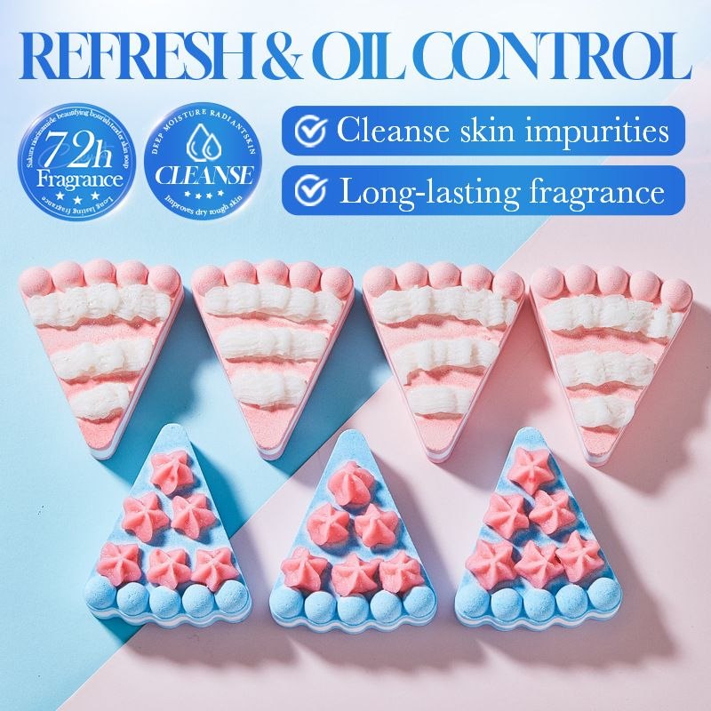 Cake Bath Bombs Gift Set