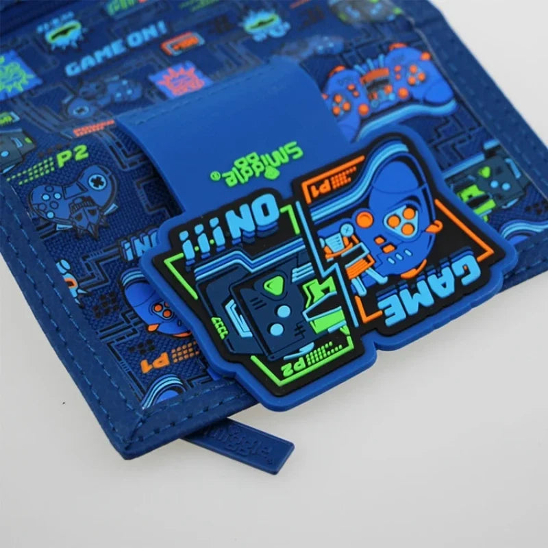Smiggle Wallet | Blue Game