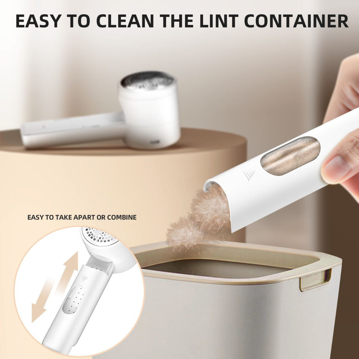 Electric Portable Rechargeable Lint Remover