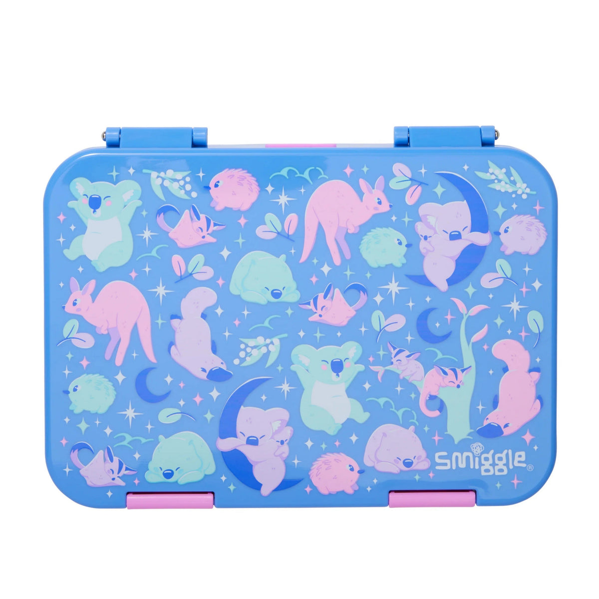 Smiggle Lunch Box - Koala Blue | 21x15x4.5