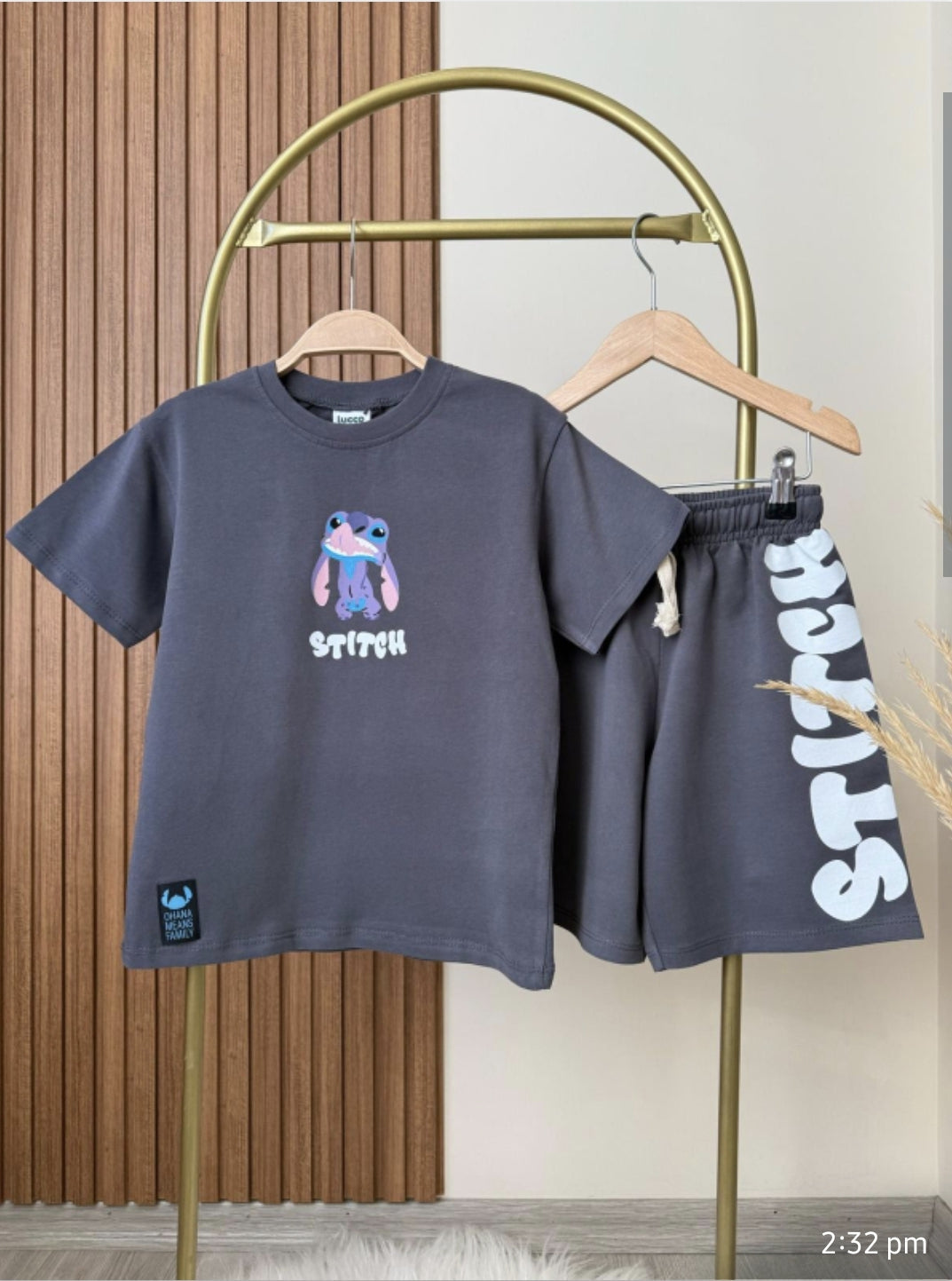 Kids’ Cotton Stitch Summer Set / 5–14Y