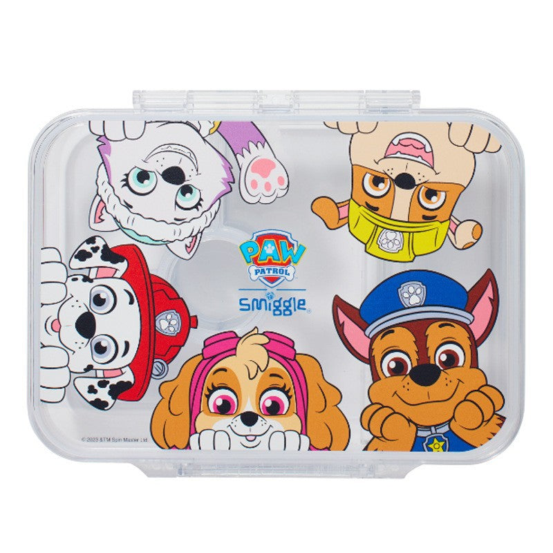 Smiggle Lunch Box - Paw Patrol | 21×16.5×5cm
