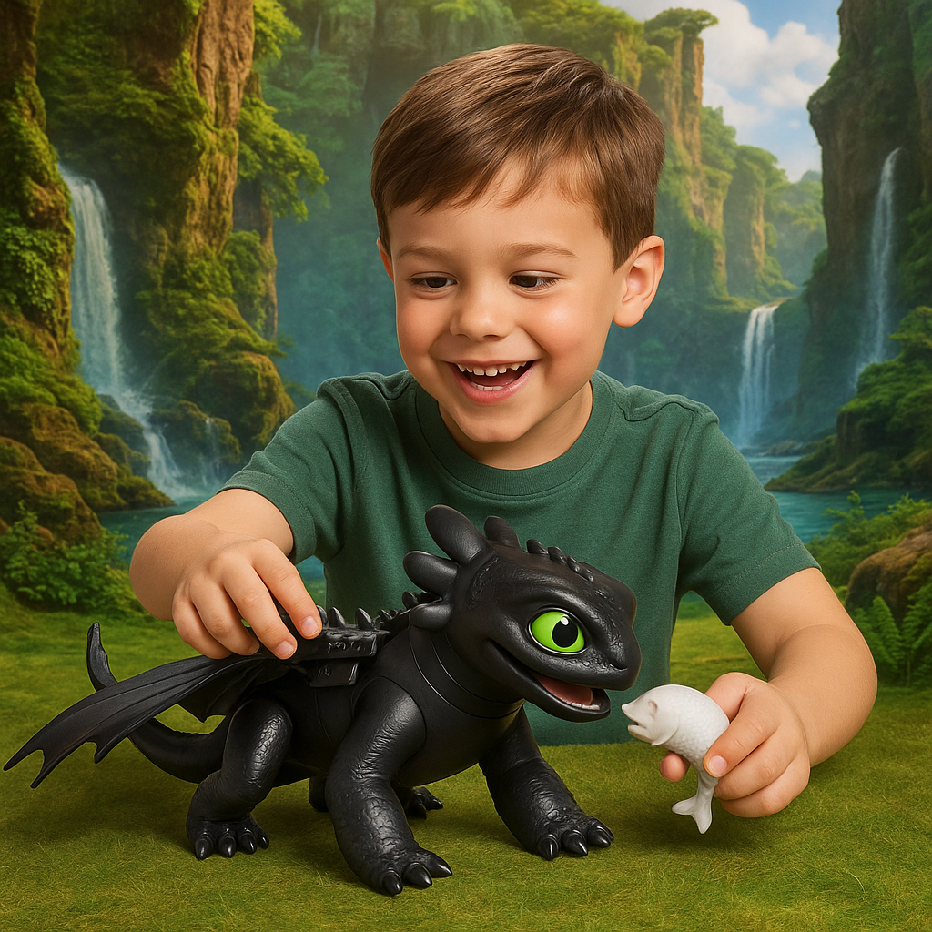 How to Train Your Dragon Interactive Toothless