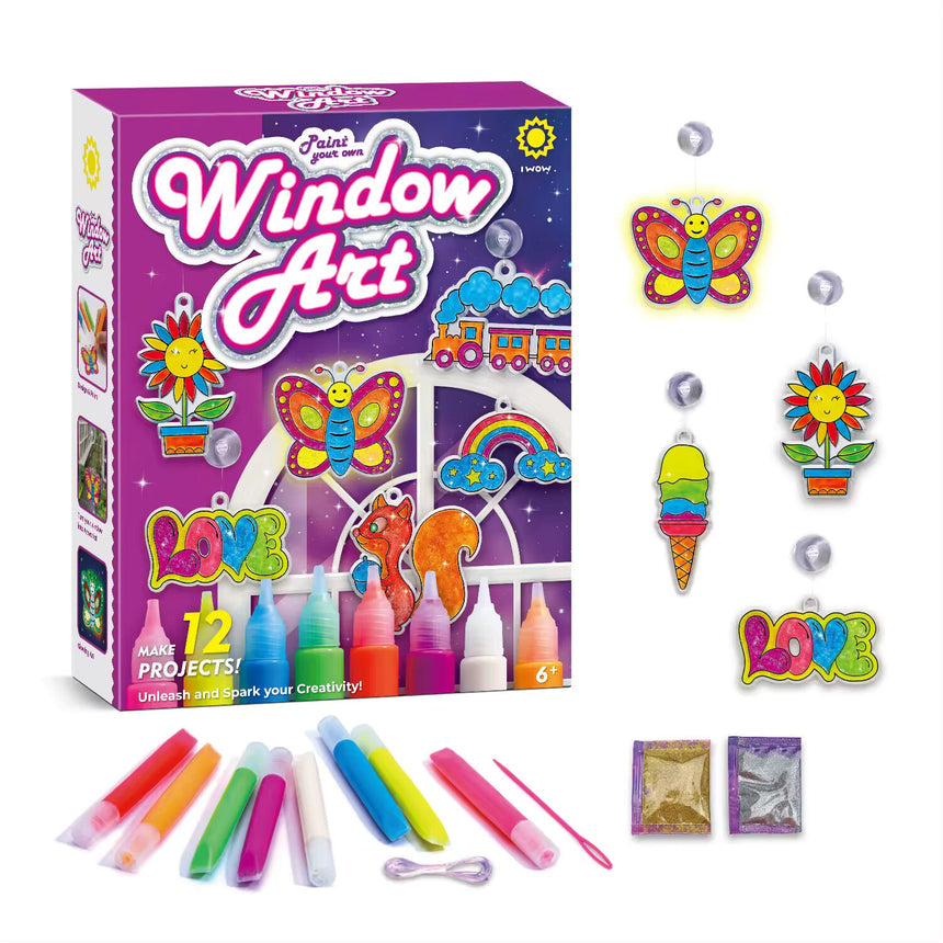 Paint Your Own Window Art Kit