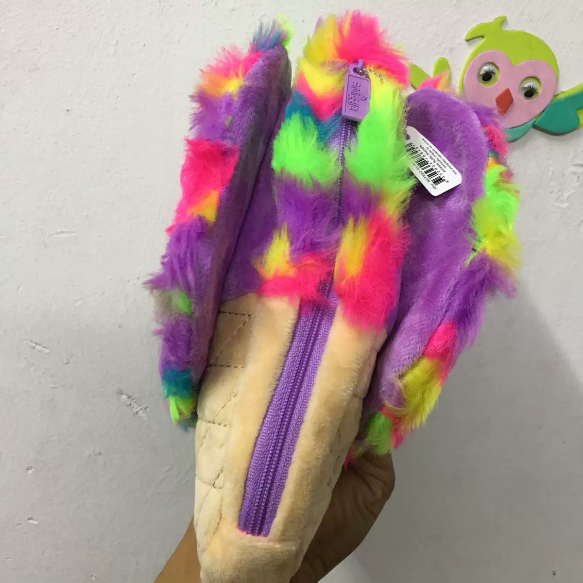 Smiggle Pencil Case | Fluffy | Ice Cream