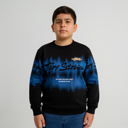 Boys’ Cotton Fleece Sweater | 8–12Y