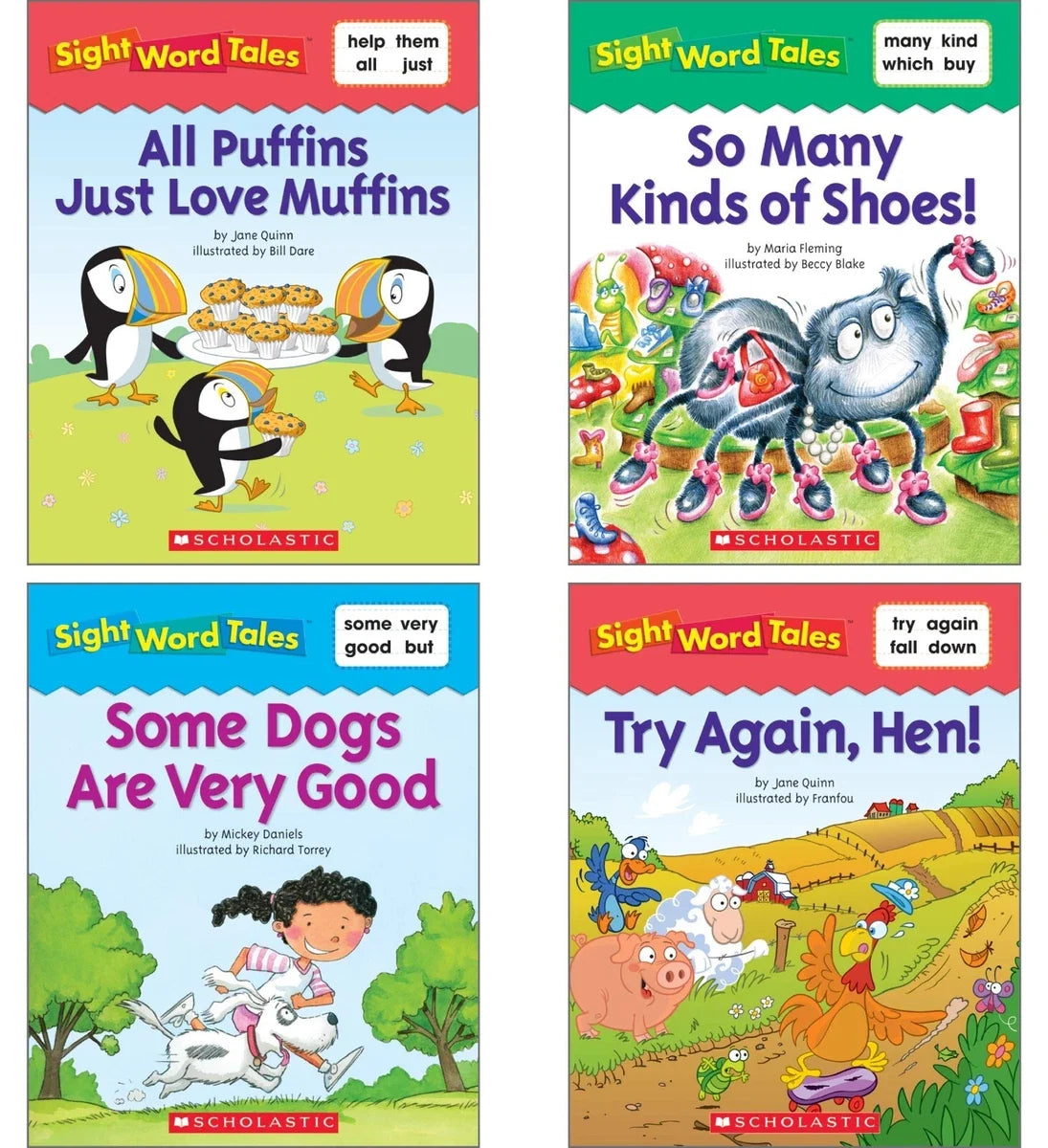 Sight Word Tales 25 Storybook Set 5+