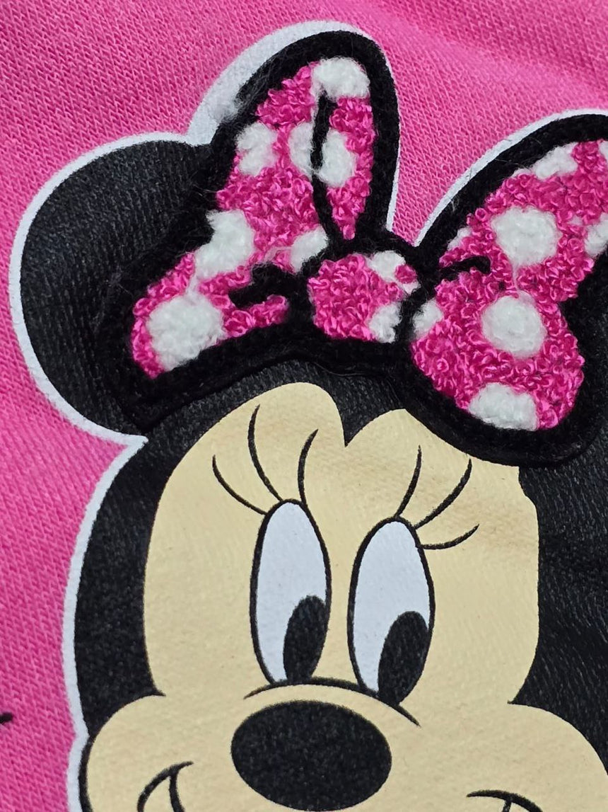 Kids’ Minnie Mouse Light Fleece Outfit Set / 8–9Y