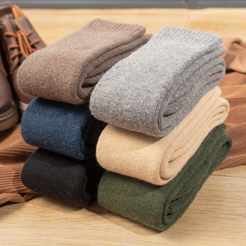 High Wool Blend Winter Socks | Size 35–44