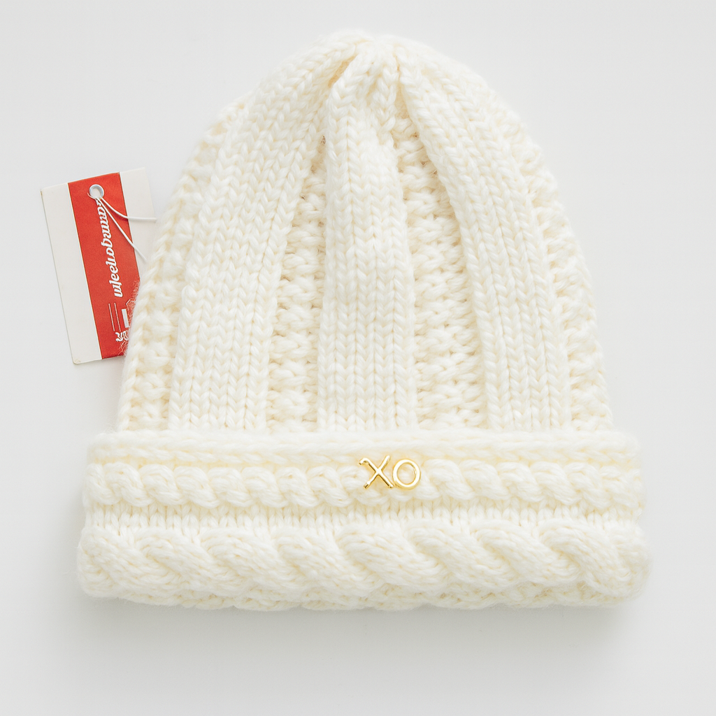 Original Marines Warm Hat White For Girls