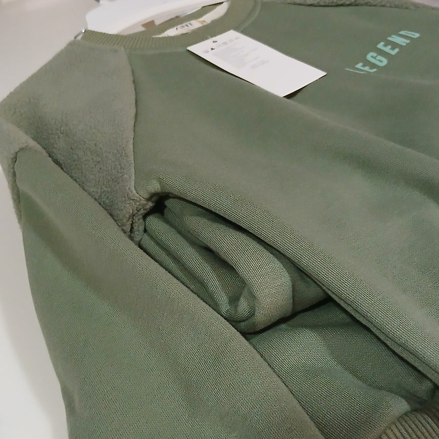 Warm Fleece Boys’ Outfit / 5–7Y