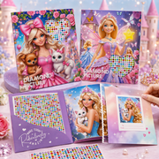 Princess Diamond Picture Activity Book 696 Stickers