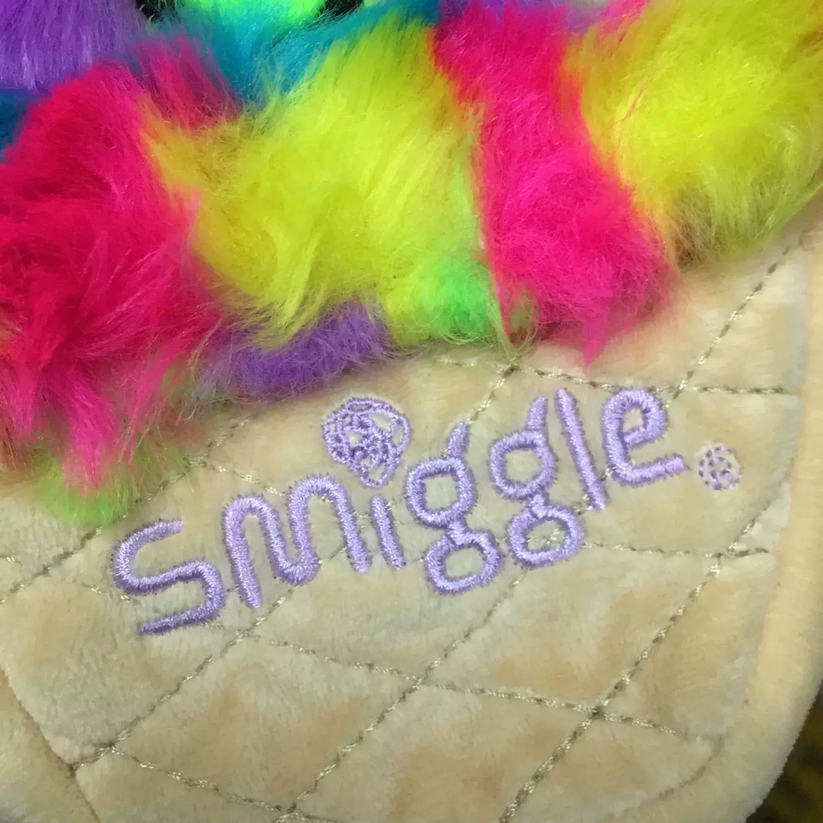 Smiggle Pencil Case | Fluffy | Ice Cream