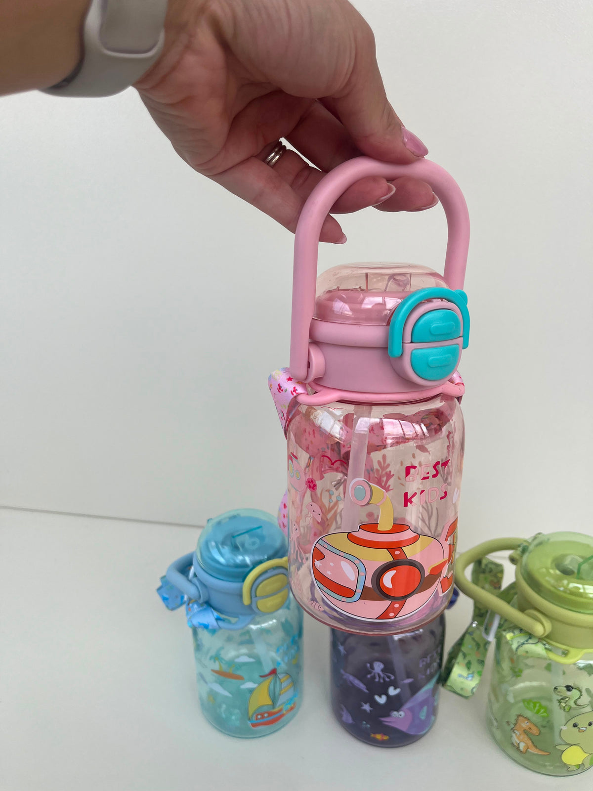Kids Plastic Water Bottle