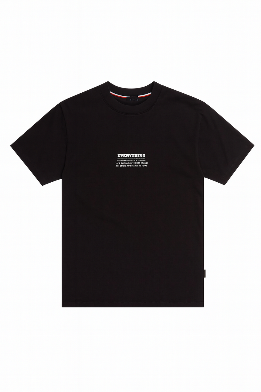 Black Art Design T-Shirt Size XLarge