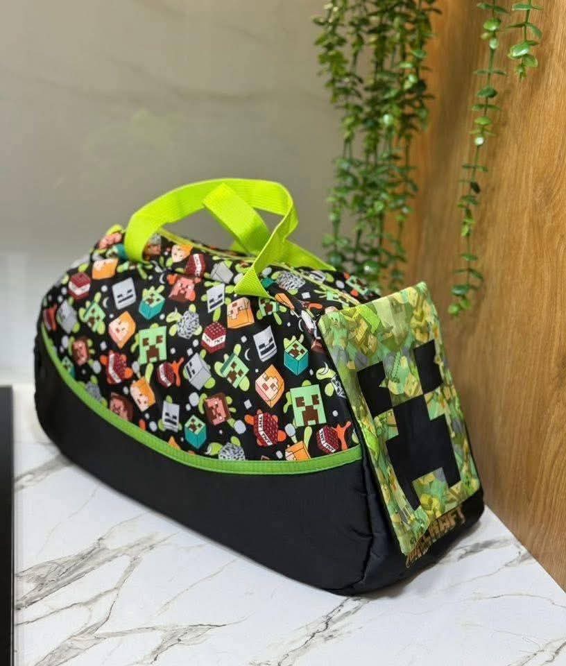 Kids Travel Bag – Weekender bag | Spacious & Durable