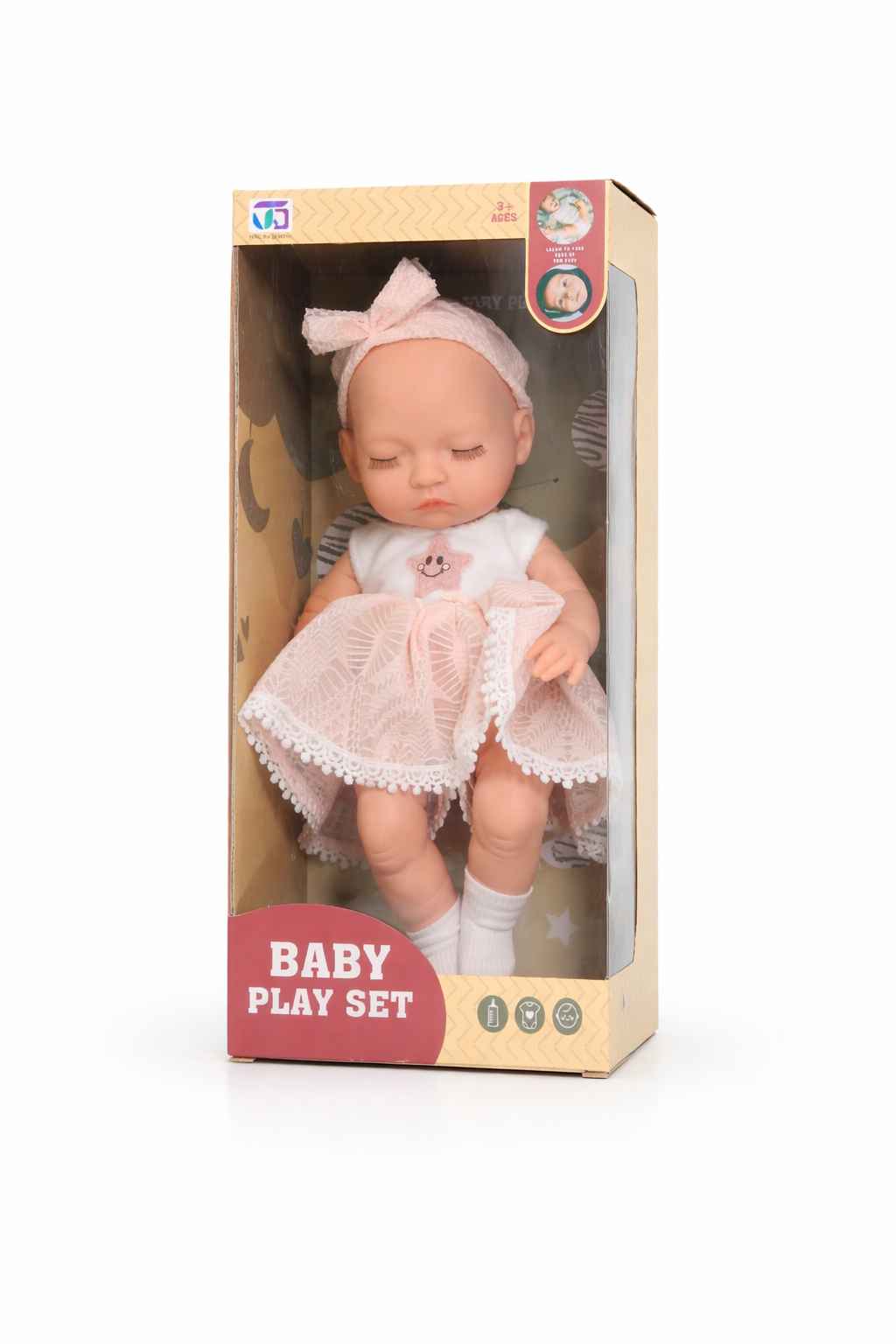 Baby Play Set Doll