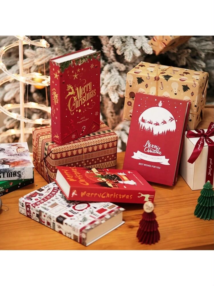 Christmas Decorative Books