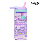 Smiggle Water Bottle Rainbow Unicorn 440ml