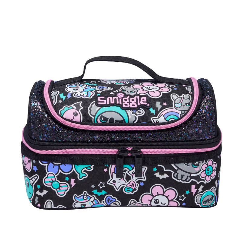 Smiggle Lunch Bag Star Flower | 24.5×16.5×15cm