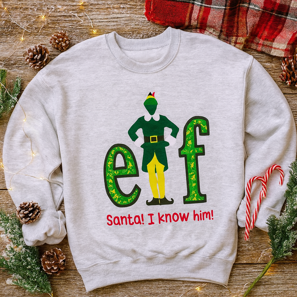 Baby Christmas Fleece-Lined Sweater | 3–18M