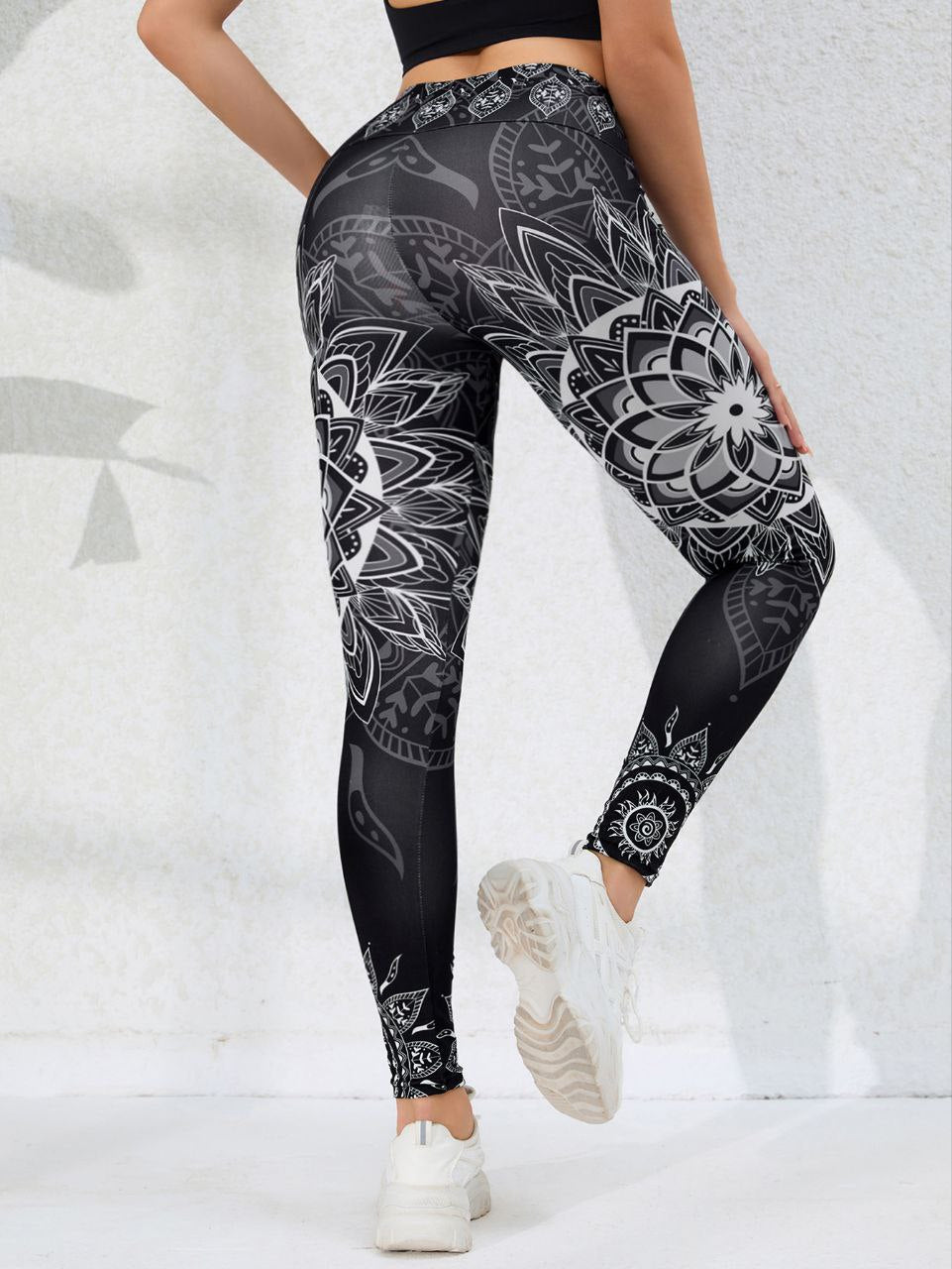 Women's Mandala Print Leggings | S–L
