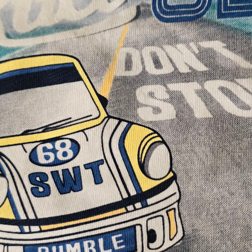 Boys’ Cotton Race Car Outfit / 12–18M