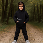 Warm Black Boys’ Outfit / 6Y