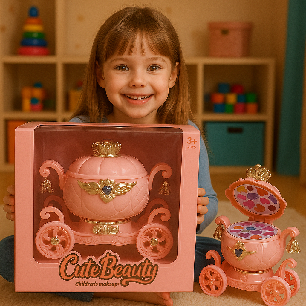 Princess Makeup Box Set For Kids