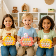 Speed Push Game For Kids Animal Design